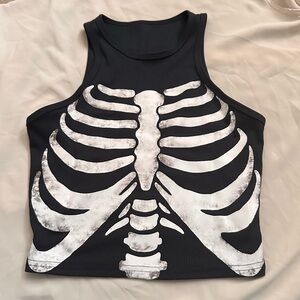Skeleton Tank Top